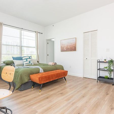 Home Miami Downtown With Balcony - 5 Minutes From Wynwood & Port - Art District Near Beach Bagian luar foto
