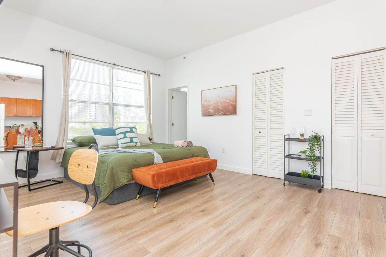Home Miami Downtown With Balcony - 5 Minutes From Wynwood & Port - Art District Near Beach Bagian luar foto