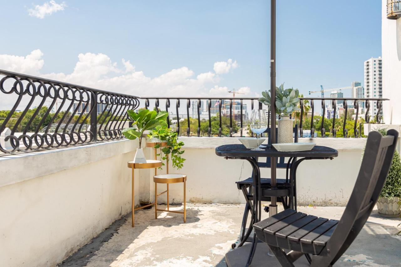 Home Miami Downtown With Balcony - 5 Minutes From Wynwood & Port - Art District Near Beach Bagian luar foto