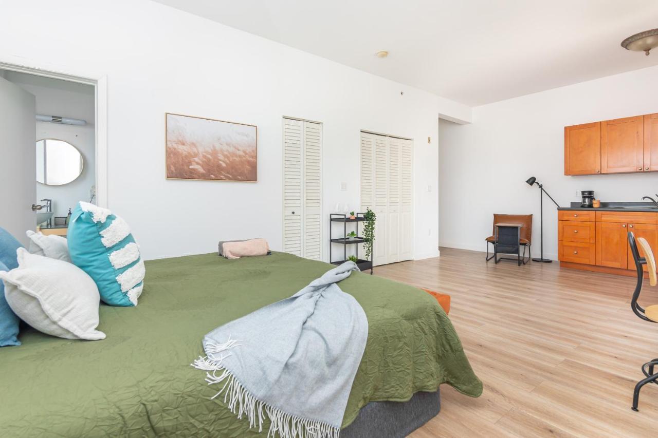 Home Miami Downtown With Balcony - 5 Minutes From Wynwood & Port - Art District Near Beach Bagian luar foto