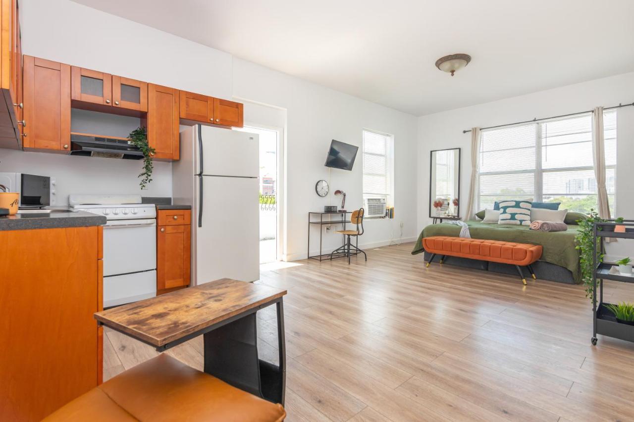 Home Miami Downtown With Balcony - 5 Minutes From Wynwood & Port - Art District Near Beach Bagian luar foto
