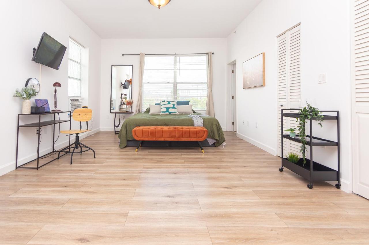 Home Miami Downtown With Balcony - 5 Minutes From Wynwood & Port - Art District Near Beach Bagian luar foto