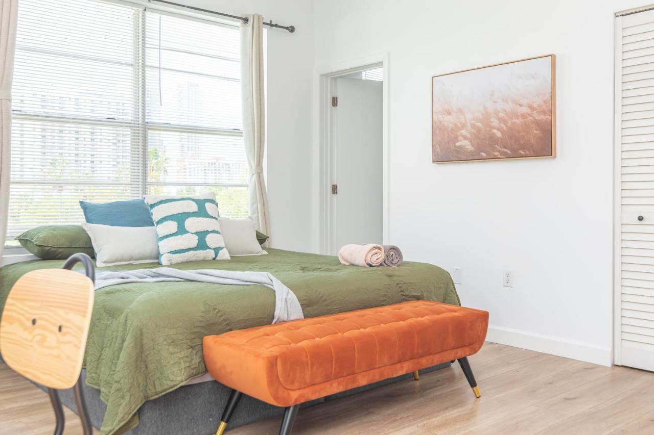 Home Miami Downtown With Balcony - 5 Minutes From Wynwood & Port - Art District Near Beach Bagian luar foto