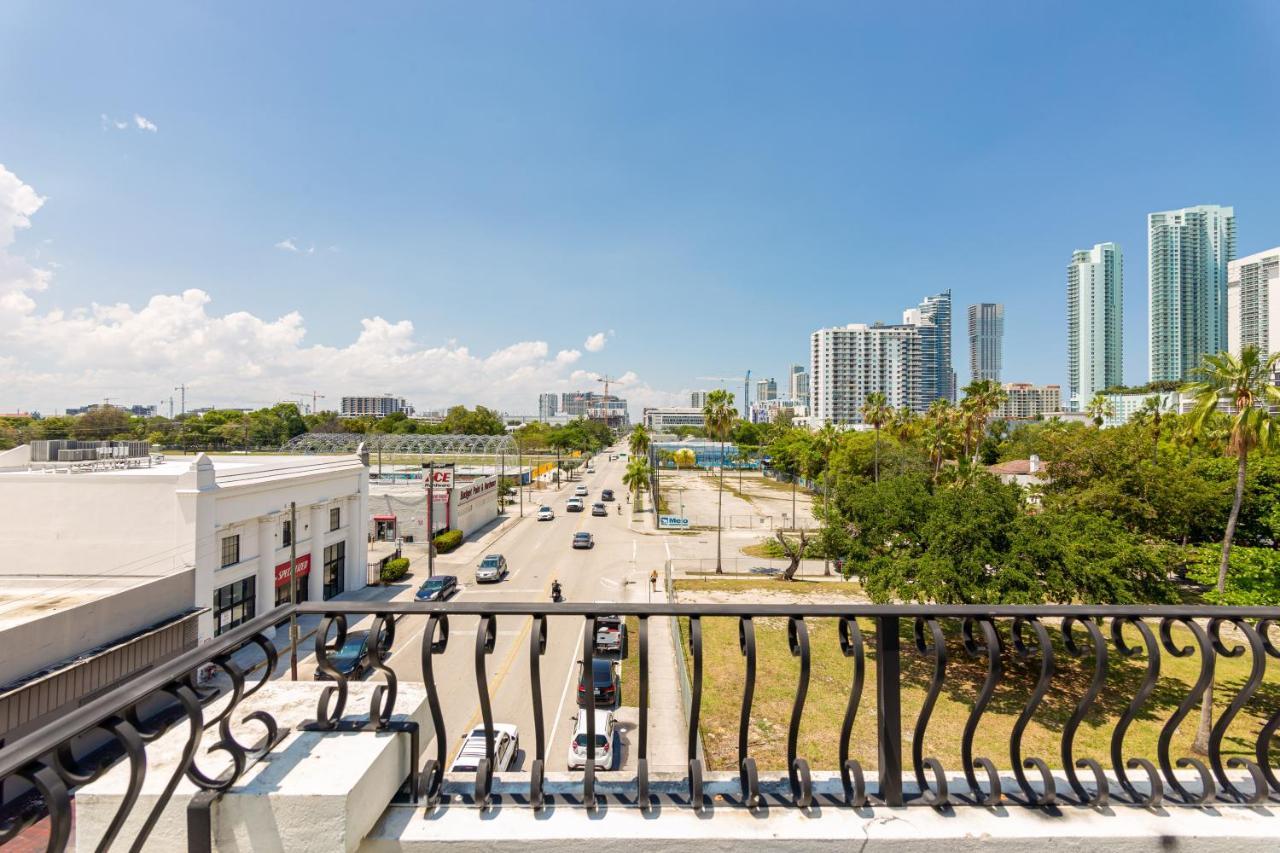 Home Miami Downtown With Balcony - 5 Minutes From Wynwood & Port - Art District Near Beach Bagian luar foto