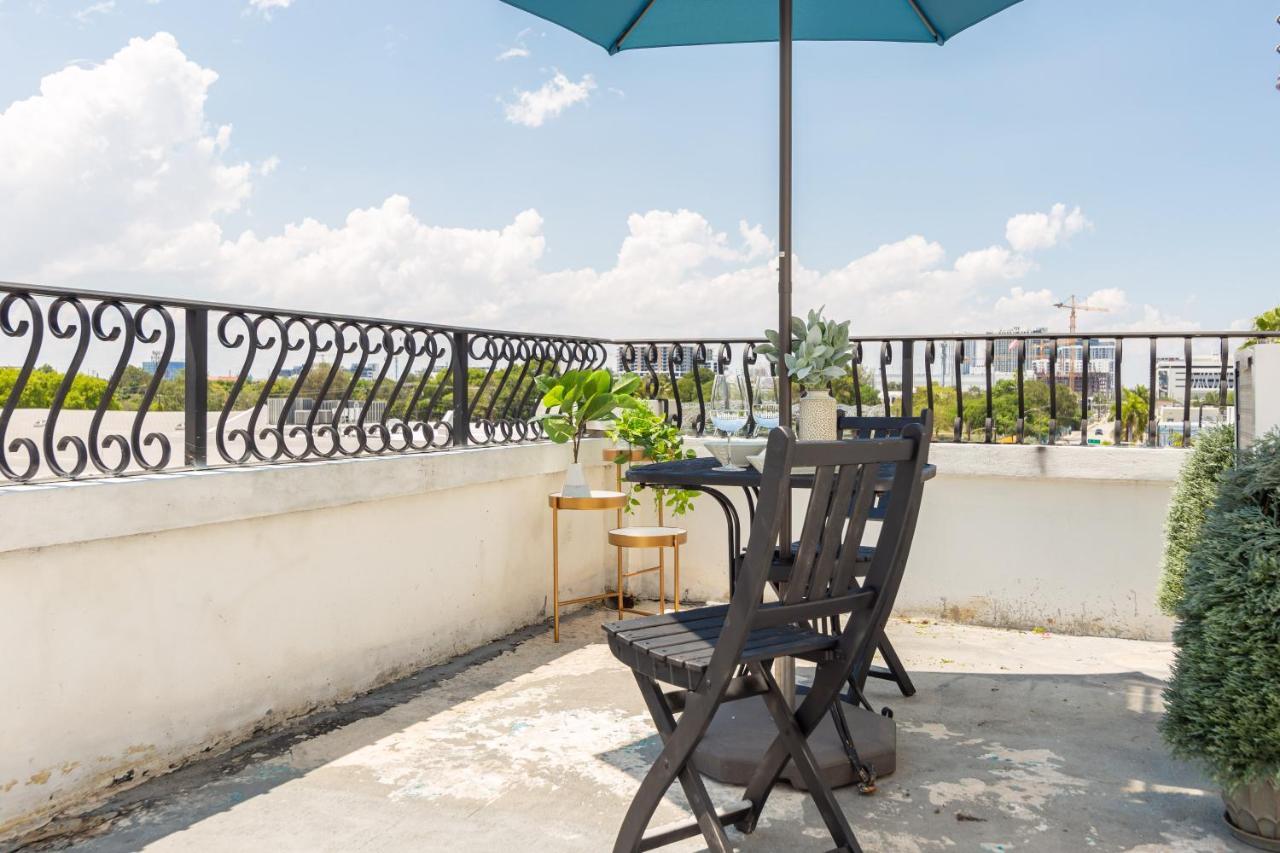 Home Miami Downtown With Balcony - 5 Minutes From Wynwood & Port - Art District Near Beach Bagian luar foto