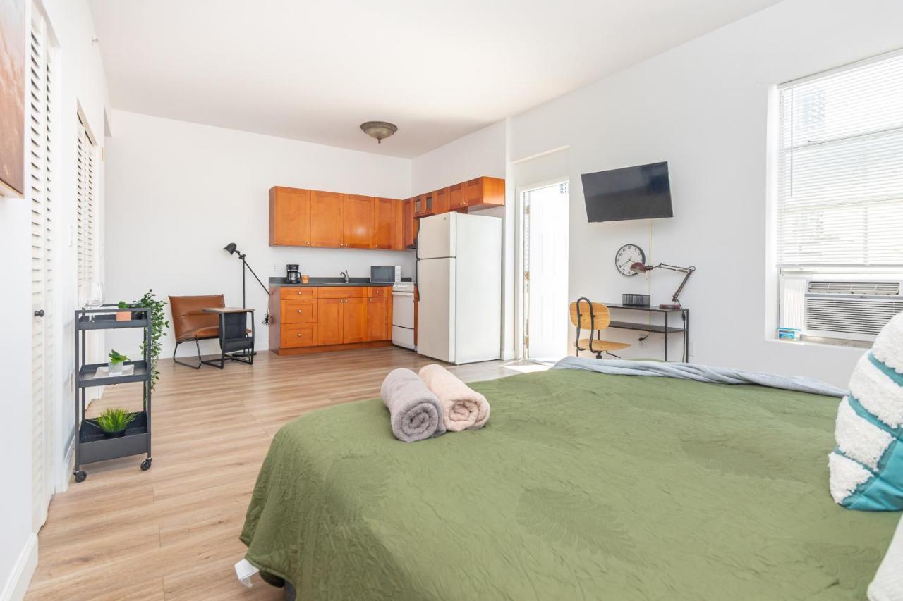 Home Miami Downtown With Balcony - 5 Minutes From Wynwood & Port - Art District Near Beach Bagian luar foto