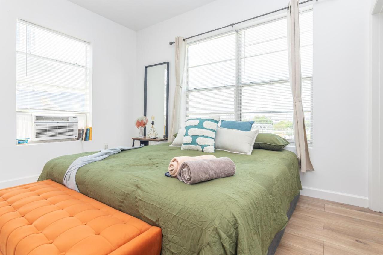 Home Miami Downtown With Balcony - 5 Minutes From Wynwood & Port - Art District Near Beach Bagian luar foto