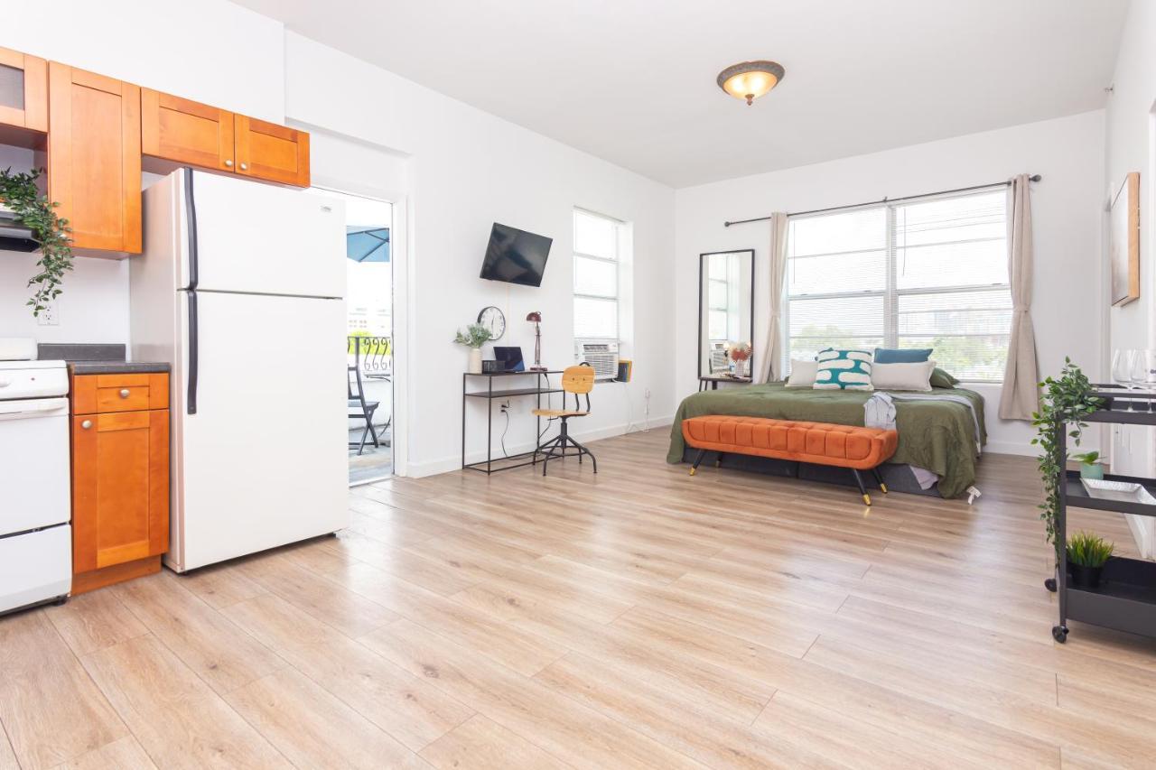 Home Miami Downtown With Balcony - 5 Minutes From Wynwood & Port - Art District Near Beach Bagian luar foto